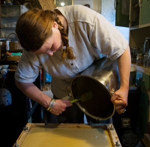 Meet the Maker: Katie Beswick of Little Bird Soaps