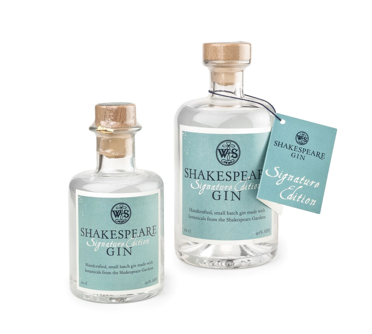 The story of our Shakespeare Gin Shakespeare Shop