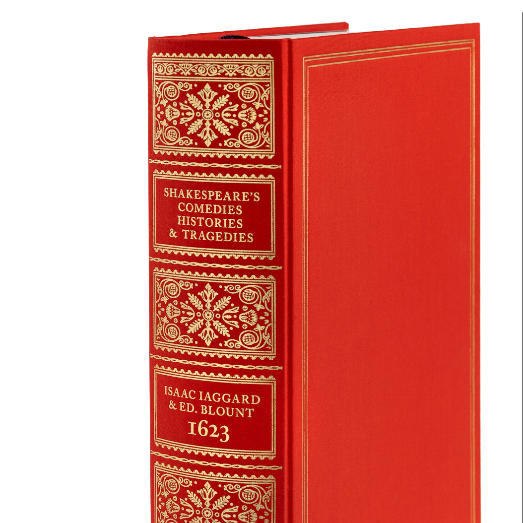 Shakespeare's First Folio: 400th Anniversary Facsimile Edition