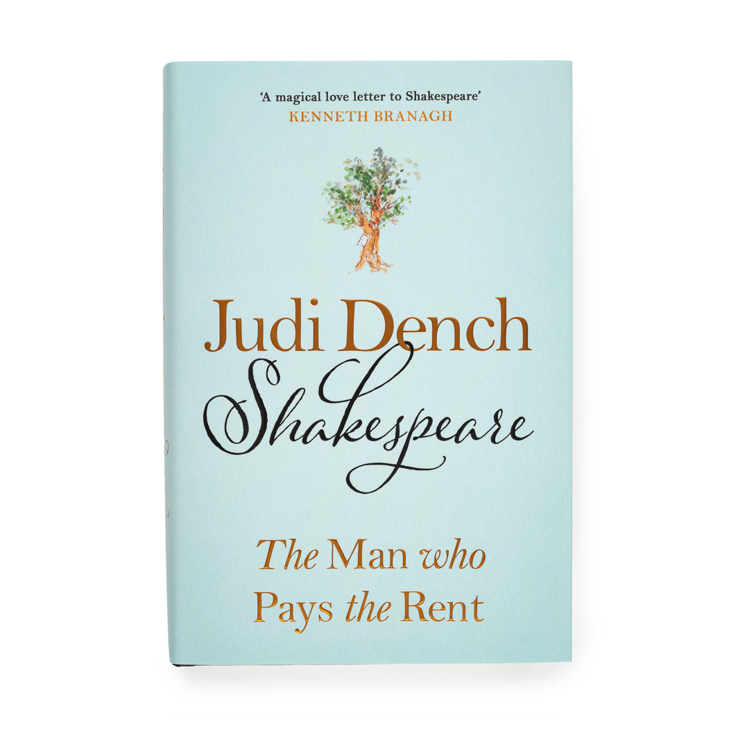 Shakespeare: The Man who Pays the Rent by Judi Dench – Shakespeare