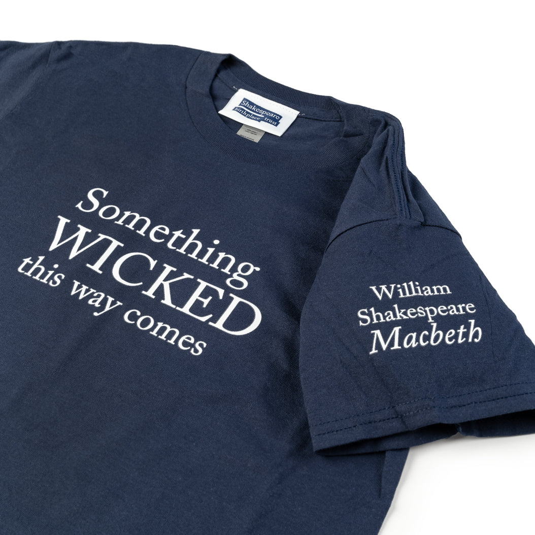 Wicked T-Shirt – Shakespeare Shop