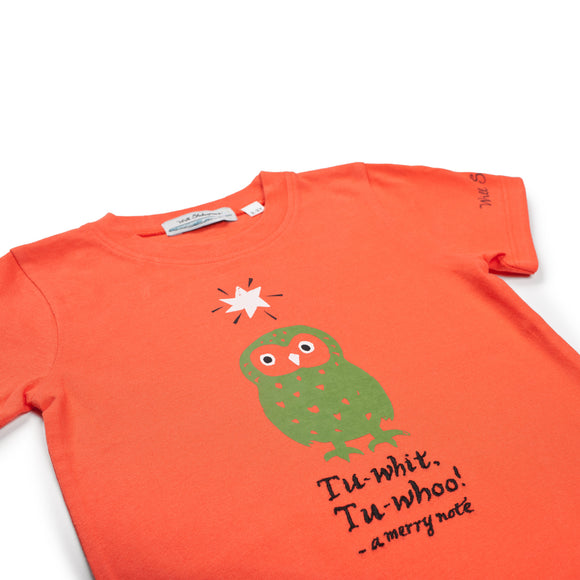 Owl Orange T-Shirt