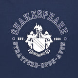 Shakespeare Coat of Arms Navy T-Shirt
