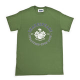 Shakespeare Coat of Arms Green T-Shirt