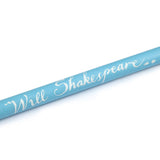 Will Shakespeare Pencil Sky Blue