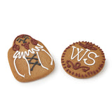 Shakespeare Gingerbread WS Seal Biscuit
