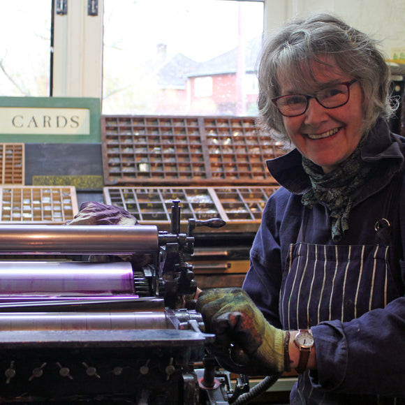 Meet the Maker: Louisa Hare, Letterpress Printer