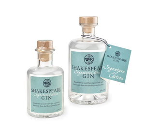 The story of our Shakespeare Gin