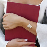First Folio Woodblock Bracelet