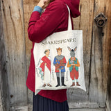 Shakespeare's Characters Tote Bag