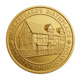 Souvenir Medal Shakespeare's Birthplace