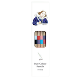 Will Shakespeare Duo-Colour Pencils – Set of 12