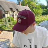 Shakespeare Coat of Arms Grey Baseball Cap