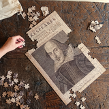 Shakespeare's First Folio Wooden Jigsaw Puzzle