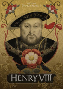 Historiart Print Henry VIII by Andrew Rowland