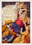 Historiart Print The Merry Wives of Windsor by Adam Stothard  ‌