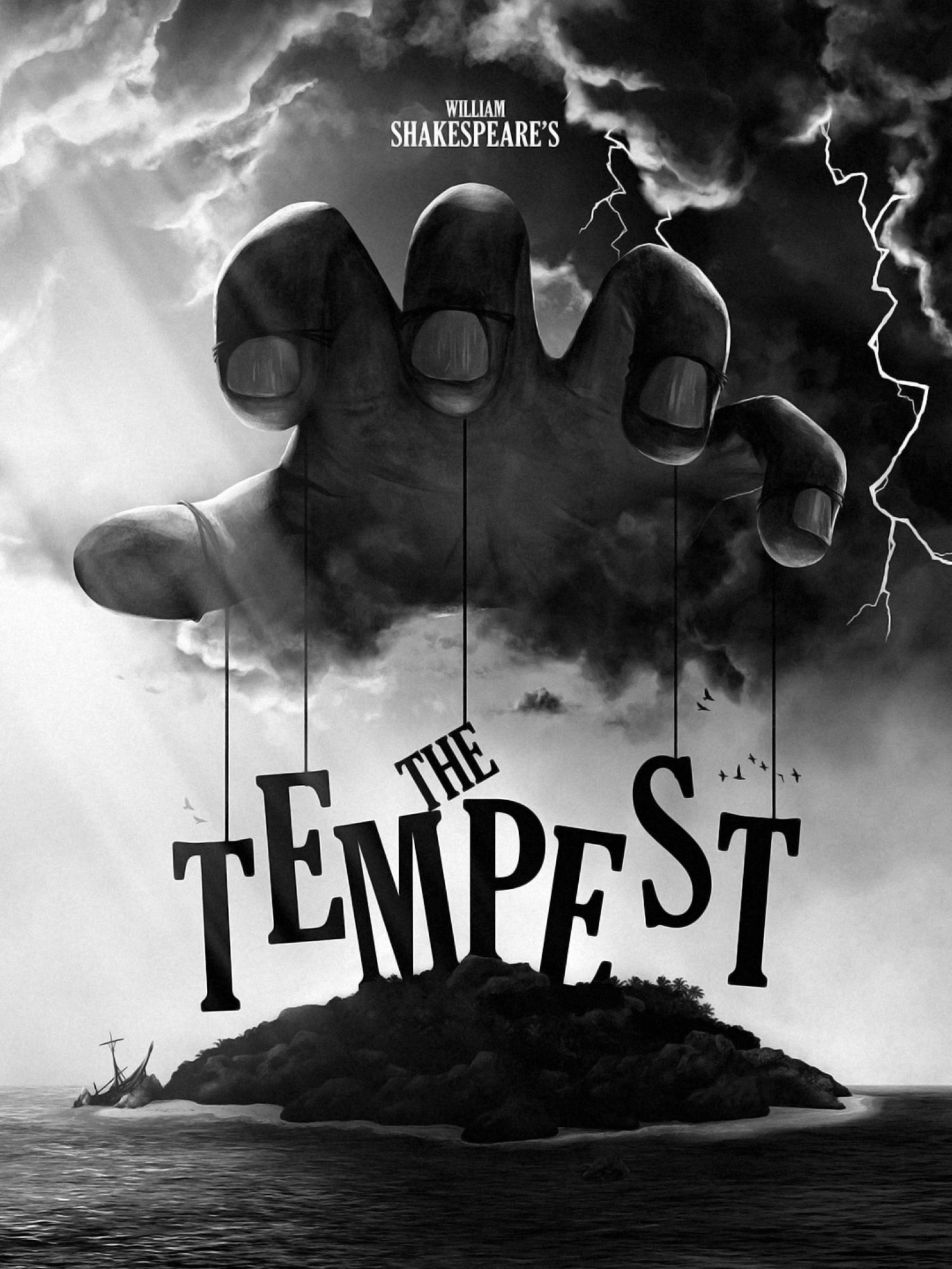 Historiart Print The Tempest by Royalston – Shakespeare Shop