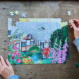 Anne Hathaway's Cottage Jigsaw Puzzle