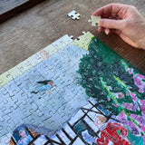 Anne Hathaway's Cottage Jigsaw Puzzle