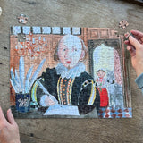 Shakespeare's New Place Jigsaw Puzzle