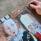 Shakespeare's New Place Jigsaw Puzzle