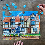 Shakespeare's Birthplace Jigsaw Puzzle