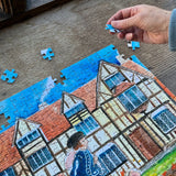 Shakespeare's Birthplace Jigsaw Puzzle