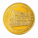 Souvenir Medal Shakespeare's Birthplace