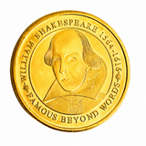 Souvenir Medal William Shakespeare