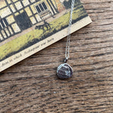 Shakespeare Motifs Single Charm Necklace