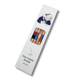 Will Shakespeare Duo-Colour Pencils – Set of 12
