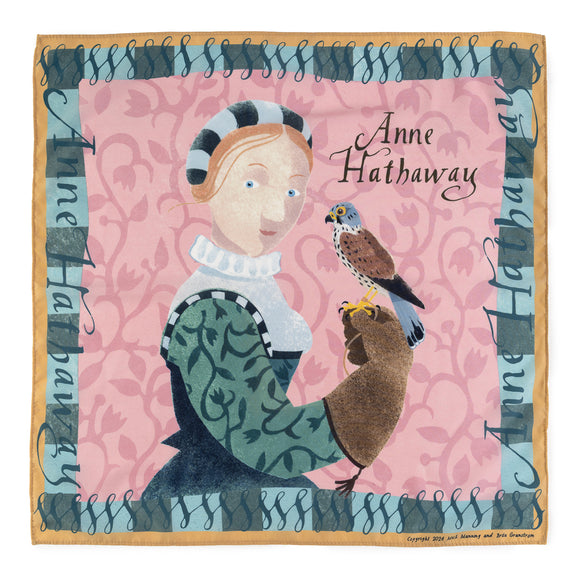 Anne Hathaway Scarf
