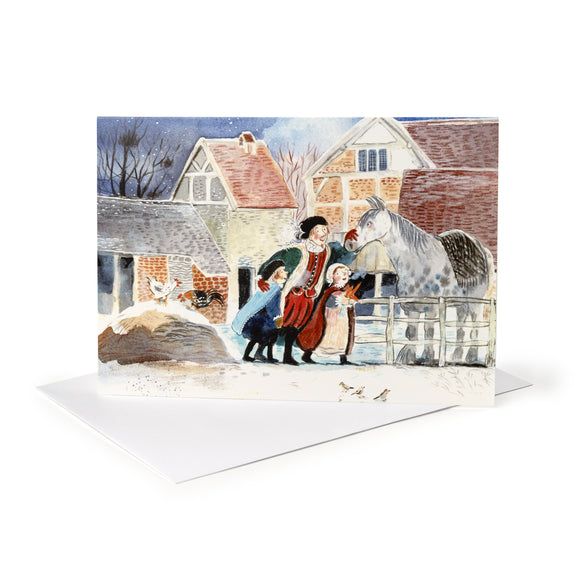 Greetings Card Mary Arden’s Farm