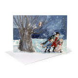 Greetings Card Winter Scene