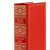 Shakespeare’s First Folio: 400th Anniversary Facsimile Edition