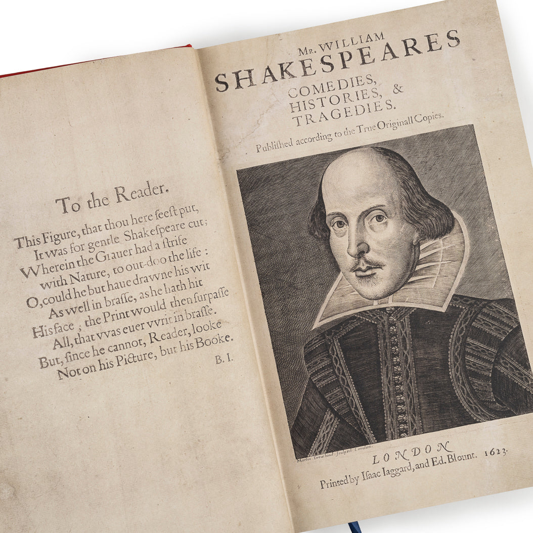 Shakespeare's First Folio: 400th Anniversary Facsimile Edition