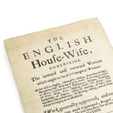 The English Housewife Tea Towel