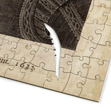 Shakespeare's First Folio Wooden Jigsaw Puzzle