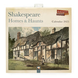 Shakespeare Homes and Haunts Wall Calendar 2025