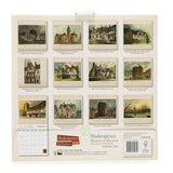 Shakespeare Homes and Haunts Wall Calendar 2025