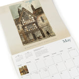 Shakespeare Homes and Haunts Wall Calendar 2025