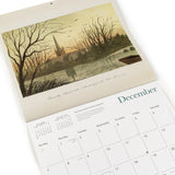 Shakespeare Homes and Haunts Wall Calendar 2025