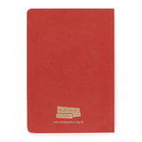 Colourblock A5 Notebook 'Devise wit, write pen'