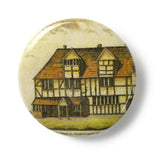 Shakespeare's House Button Badge