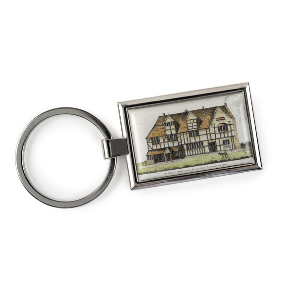 Shakespeare's House Keyring