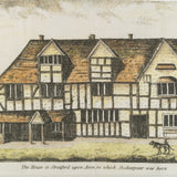 Shakespeare's House Tea Towel