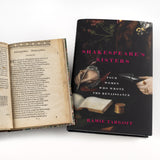 Shakespeare’s Sisters: Four Women Who Wrote The Renaissance by Ramie Targoff (signed by the author)