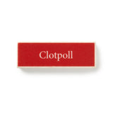 Shakespeare's Words Eraser Clotpoll