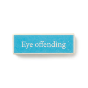 Shakespeare's Words Eraser Eye offending