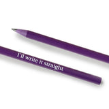 Shakespeare's Words Pencil I'll write it straight